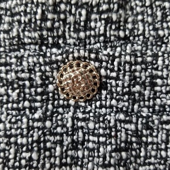 Karl Lagerfeld Tweed Sheath Dress (size 10) - Picture 6 of 12